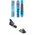 Blizzard Rustler 10 Skis 2027 + Salomon Strive 14 GW Ski Bindings