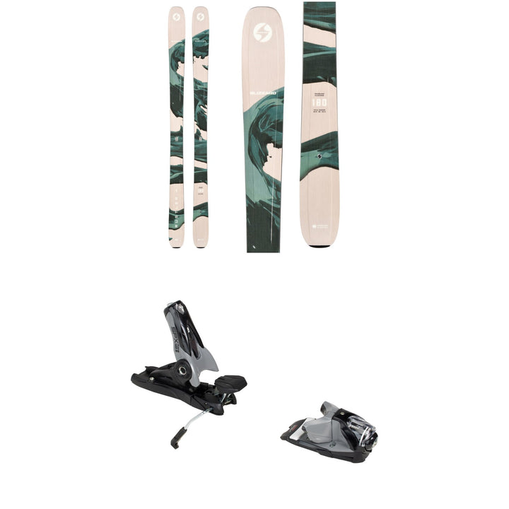 Blizzard Rustler 9 Skis 2027 + Look SPX 12 GW Pro Ski Bindings
