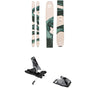 Blizzard Rustler 9 Skis 2027 + Look SPX 12 GW Pro Ski Bindings