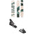 Blizzard Rustler 9 Skis 2027 + Salomon Strive 14 GW Ski Bindings