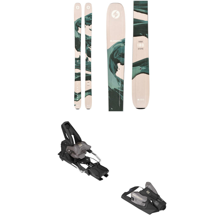 Blizzard Rustler 9 Skis 2027 + Salomon Strive 14 GW Ski Bindings
