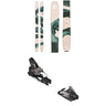 Blizzard Rustler 9 Skis 2027 + Salomon Strive 14 GW Ski Bindings