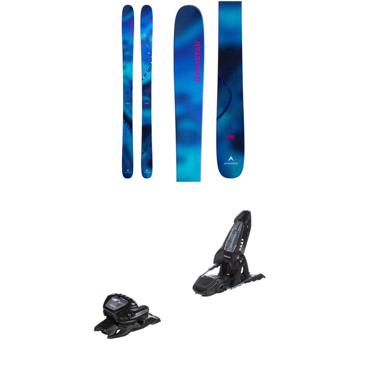 Dynastar M-Free 100 Skis 2027 + Marker Griffon 13 ID Ski Bindings