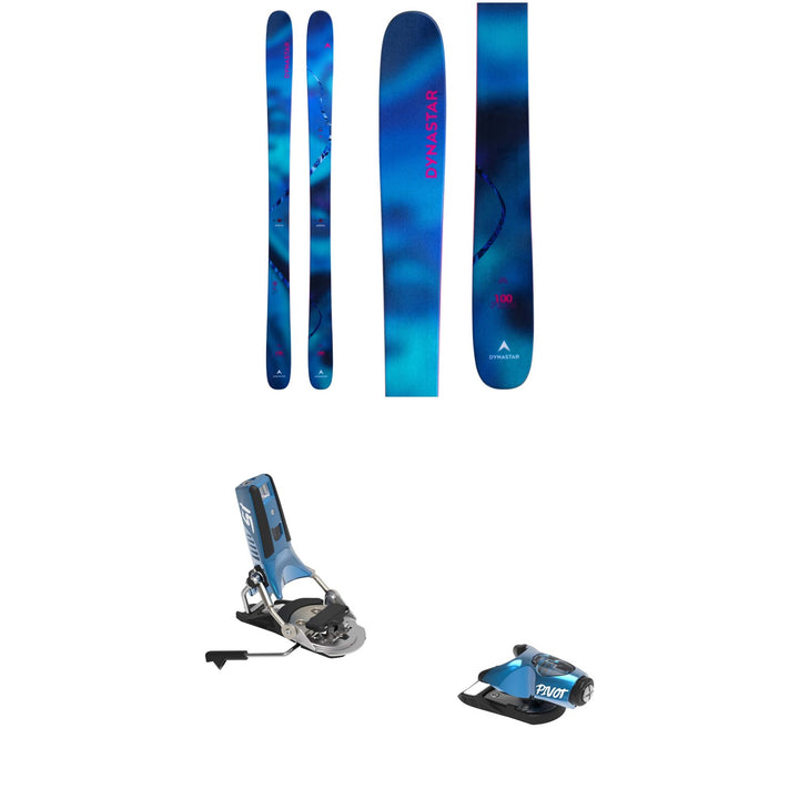 Dynastar M-Free 100 Skis + Look Pivot 2.0 15 GW Ski Bindings 2027