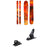Dynastar M-Free 108 Skis 2027 + Marker Griffon 13 ID Ski Bindings