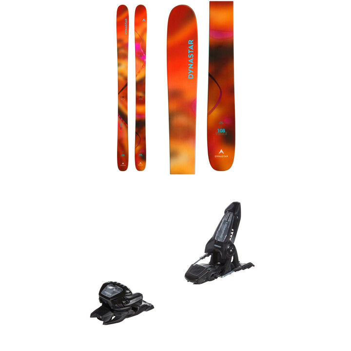 Dynastar M-Free 108 Skis 2027 + Marker Griffon 13 ID Ski Bindings