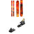Dynastar M-Free 108 Skis 2027 + Atomic Strive 14 GW Ski Bindings