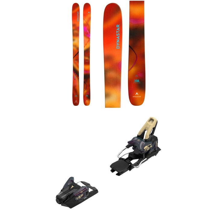 Dynastar M-Free 108 Skis 2027 + Atomic Strive 14 GW Ski Bindings