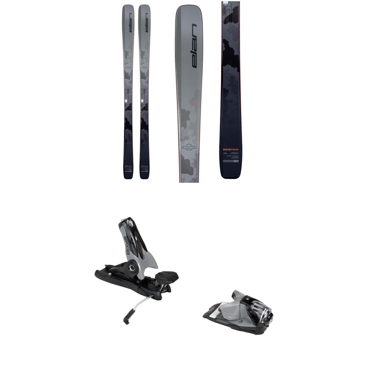 Elan Ripstick 84 Skis 2027 + Look SPX 12 GW Pro Ski Bindings