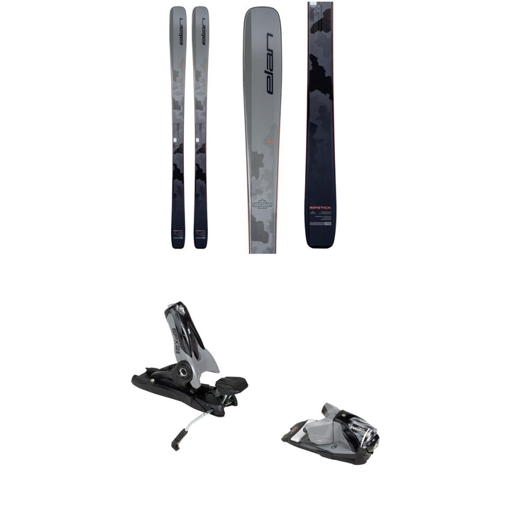 Elan Ripstick 84 Skis 2027 + Look SPX 12 GW Pro Ski Bindings