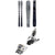 Elan Ripstick 84 Skis 2027 + Marker Squire 11 Ski Bindings