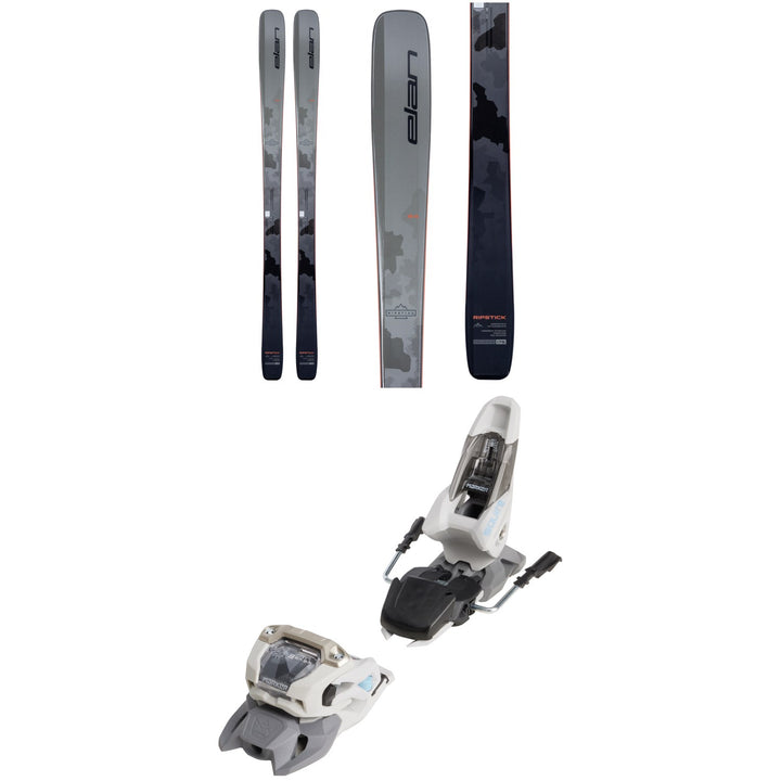 Elan Ripstick 84 Skis 2027 + Marker Squire 11 Ski Bindings