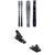 Elan Ripstick 84 Skis + Salomon Strive 12 GW Ski Bindings 2027