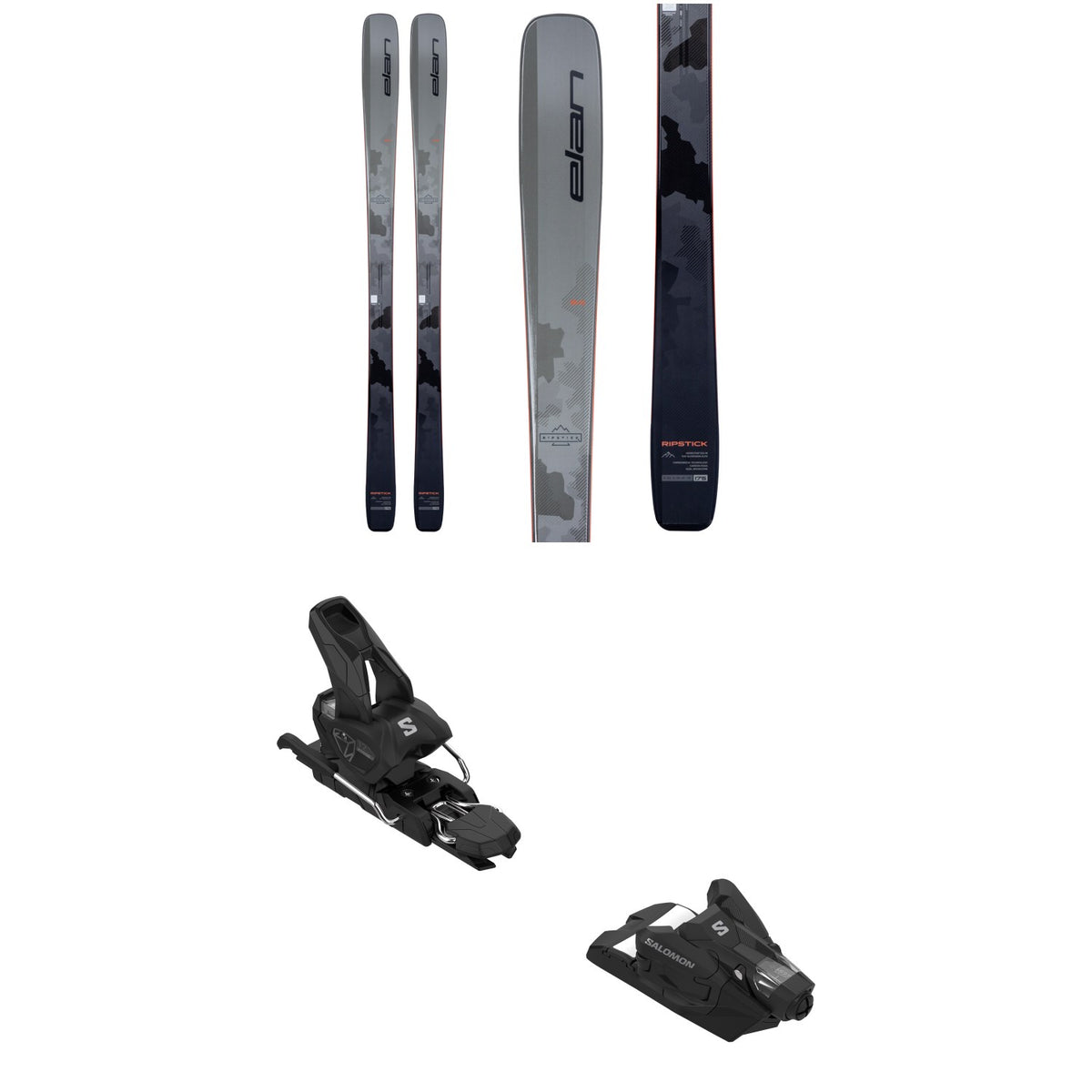 Elan Ripstick 84 Skis + Salomon Strive 12 GW Ski Bindings 2027