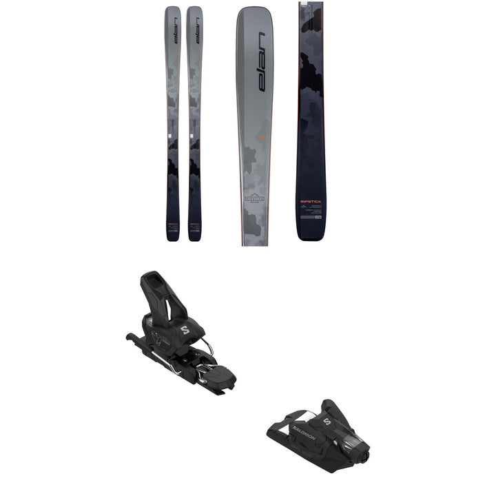 Elan Ripstick 84 Skis + Salomon Strive 12 GW Ski Bindings 2027