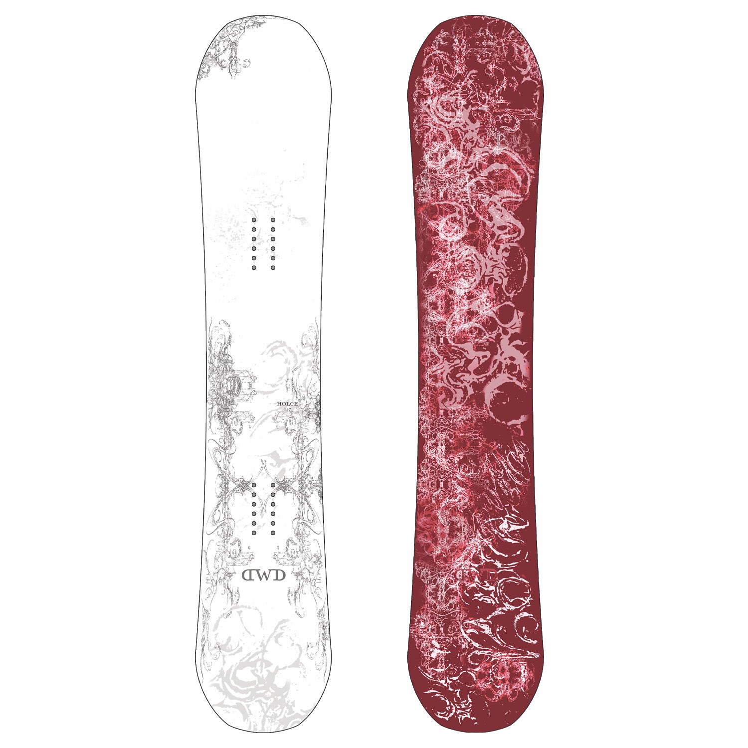 Dinosaurs Will Die Holce Snowboard 2027 – evo