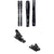 Elan Ripstick 96 Black Edition Skis + Salomon Strive 12 GW Ski Bindings 2027