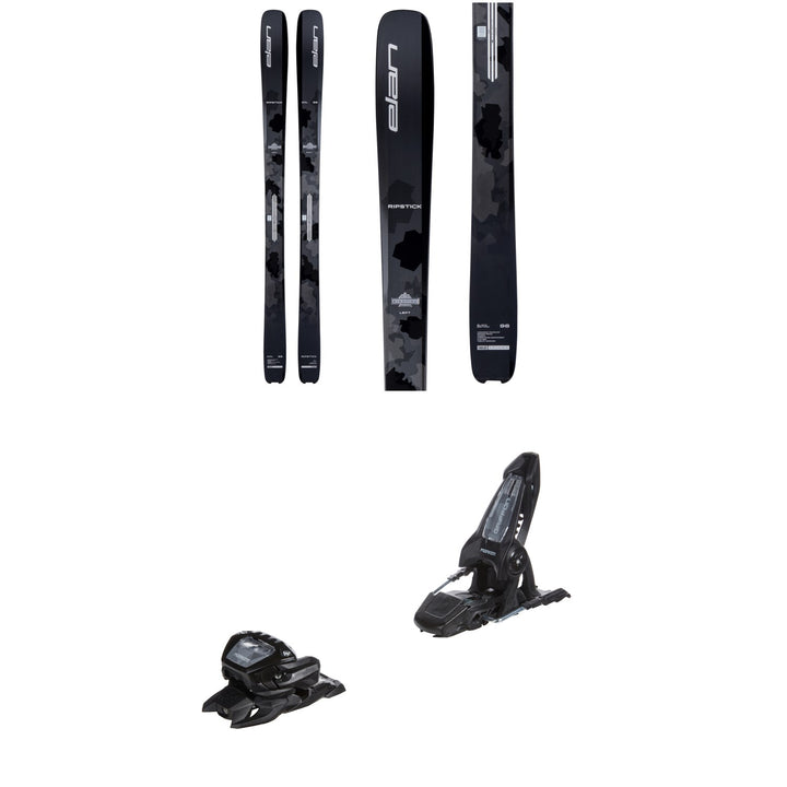 Elan Ripstick 96 Black Edition Skis 2027 + Marker Griffon 13 ID Ski Bindings