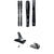 Elan Ripstick 96 Black Edition Skis 2027 + Look SPX 12 GW Pro Ski Bindings 2026
