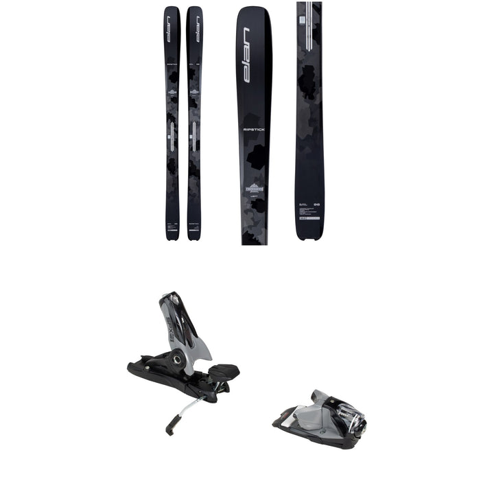 Elan Ripstick 96 Black Edition Skis 2027 + Look SPX 12 GW Pro Ski Bindings 2026