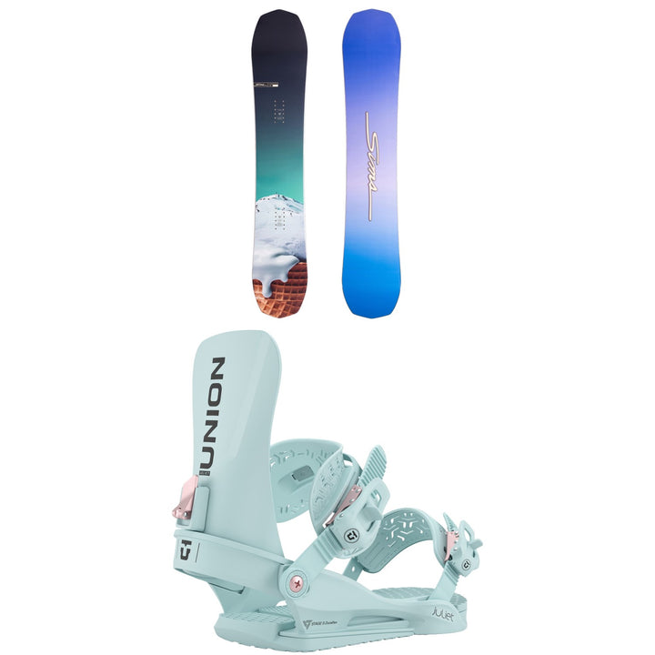 Sims Vanilla Snowboard + Union Juliet Snowboard Bindings - Women's 2027
