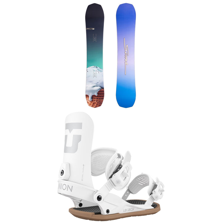 Sims Vanilla Snowboard + Union Legacy Snowboard Bindings - Women's 2027