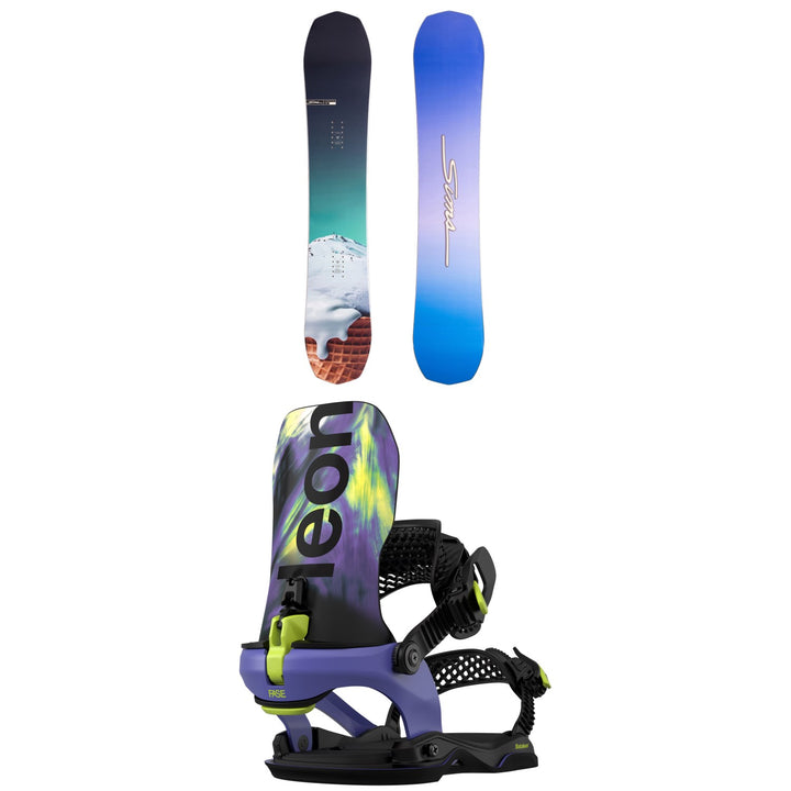 Sims Vanilla Snowboard + Bataleon Blaster AW FASE LTD Snowboard Bindings - Women's 2027