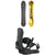 Sims Nub Snowboard + Union Force Team Snowboard Bindings 2027