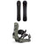 Sims Macrodose Snowboard + Union Force Team Snowboard Bindings 2027