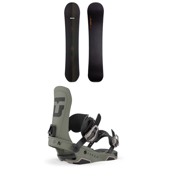 Sims Macrodose Snowboard + Union Force Team Snowboard Bindings 2027