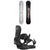 Sims ATV Snowboard + Union Force Snowboard Bindings 2027