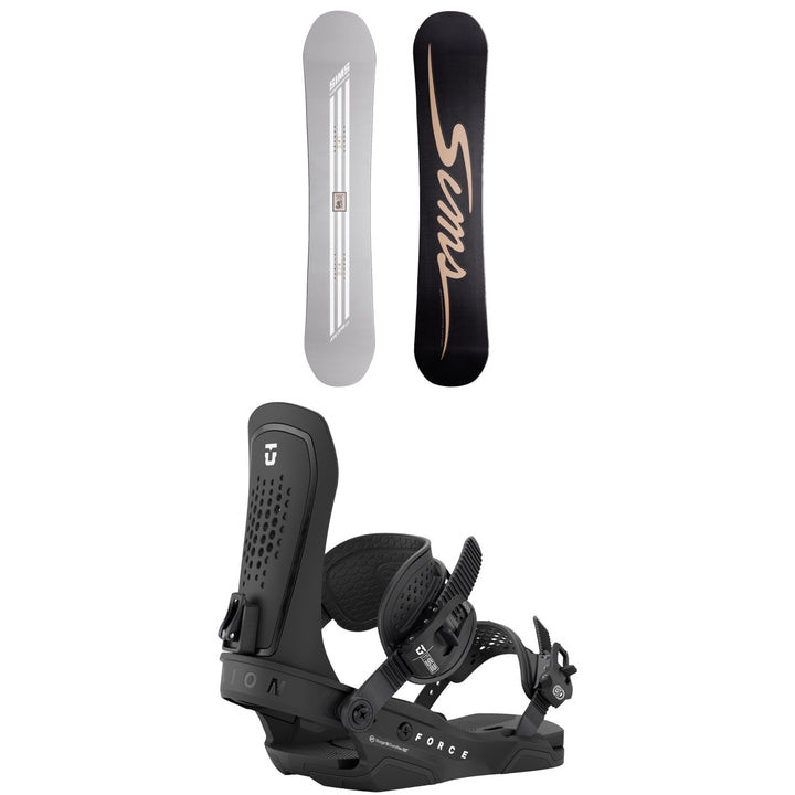 Sims ATV Snowboard + Union Force Snowboard Bindings 2027