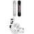 Sims ATV Snowboard + Union Force Classic Snowboard Bindings 2027