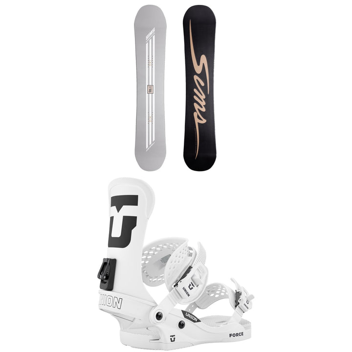 Sims ATV Snowboard + Union Force Classic Snowboard Bindings 2027