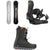 Sims ATV Snowboard + Union Force Snowboard Bindings + Factory Snowboard Boots 2027
