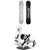 Sims ATV Snowboard + Union Neo Snowboard Bindings 2027