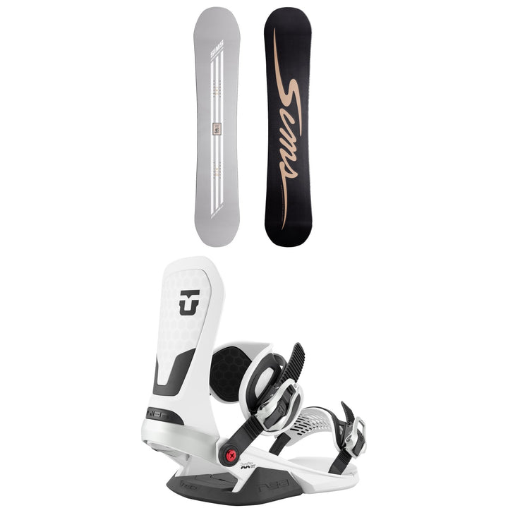 Sims ATV Snowboard + Union Neo Snowboard Bindings 2027