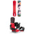 Sims Mystery Lunch Snowboard + Union Contact Snowboard Bindings 2027