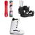 Sims Mystery Lunch Snowboard + Union Contact Snowboard Bindings + Vans Hi-Standard Pro Snowboard Boots 2027