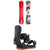 Sims Mystery Lunch Snowboard + Union Strata Snowboard Bindings 2027