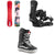 Sims Mystery Lunch Snowboard + Union Force Classic Snowboard Bindings + Vans Hi Standard OG Snowboard Boots 2027
