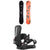 Sims Salt Snowboard + Union Juliet Snowboard Bindings - Women's 2027