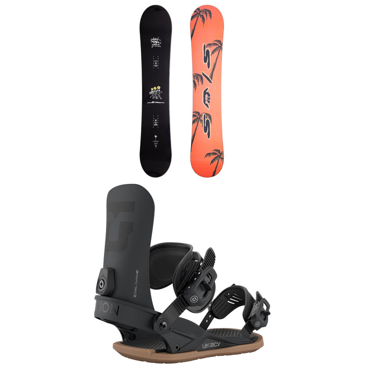 Sims Salt Snowboard + Union Legacy Snowboard Bindings - Women's 2027