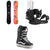 Sims Salt Snowboard + Union Contact Snowboard Bindings + Vans Hi Standard OG Snowboard Boots - Women's 2027