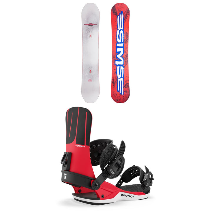 Sims Keyline Snowboard + Union Contact Snowboard Bindings 2027