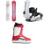 Sims Keyline Snowboard + Union STR Snowboard Bindings + Vans Hi Standard OG Snowboard Boots 2027