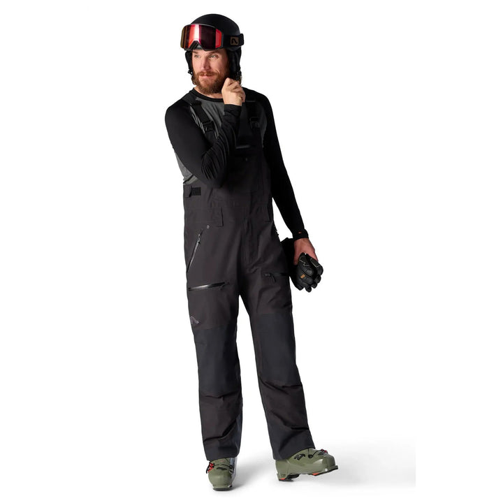 Flylow Baker GORE-TEX 3L Tall Bibs - Men's Black