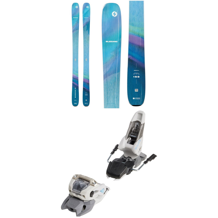 Blizzard Sheeva 9 Skis - Women's 2027 + Marker Squire 11 Ski Bindings