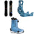 Burton Cultivator Snowboard + Step On Snowboard Bindings + Waverange Step On Snowboard Boots 2026
