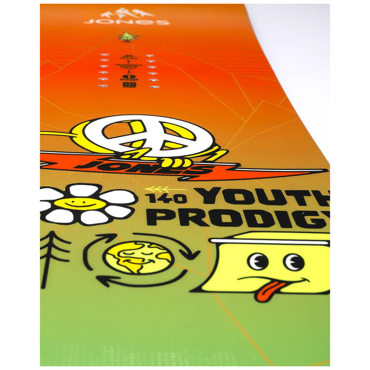 Jones Prodigy Snowboard Package - Kids' 2027